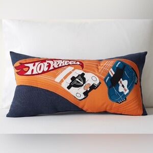Hot Wheels car🏎️🔥🛞 Pottery Barn Kids Pillow